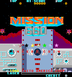 Mission 660 (US) Title Screen